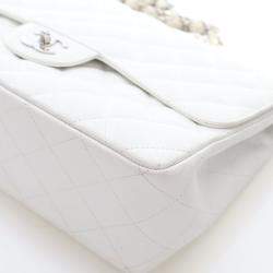 Pre Owned حقيبة فلاب شانيل كافيار كبير كلاسيكي مفردة