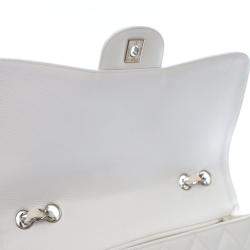 Pre Owned حقيبة فلاب شانيل كافيار كبير كلاسيكي مفردة