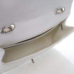 Pre Owned حقيبة فلاب شانيل كافيار كبير كلاسيكي مفردة