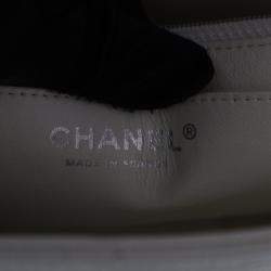 Pre Owned حقيبة فلاب شانيل كافيار كبير كلاسيكي مفردة