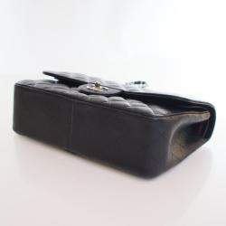 Pre Owned حقيبة شانيل جامبو كلاسيكية كافيار مزدوجة اللوح