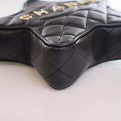 مملوكة مسبقًا حقيبة كروس بودي شانيل لامبسكين ووك أوف فيم ستار