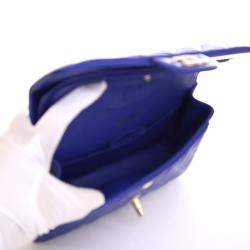 Pre Owned Chanel Small Lambskin Classic Double Flap Bag