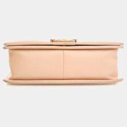 مملوكة مسبقًا حقيبة شانيل ميديوم كافيار بوي