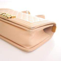 مملوكة مسبقًا حقيبة شانيل ميديوم كافيار بوي