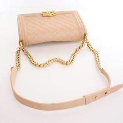 مملوكة مسبقًا حقيبة شانيل ميديوم كافيار بوي