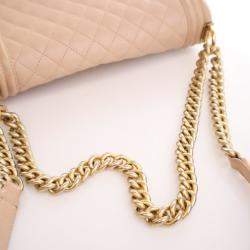 مملوكة مسبقًا حقيبة شانيل ميديوم كافيار بوي