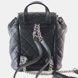 مملوكة مسبقًا Chanel Small Lambskin Metallic Bubble Backpack
