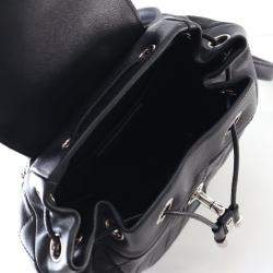 مملوكة مسبقًا Chanel Small Lambskin Metallic Bubble Backpack