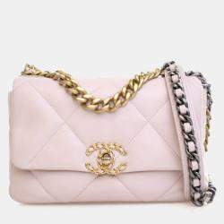 مملوكة مسبقًا Chanel Medium Lambskin 19 Flap Bag