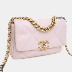 مملوكة مسبقًا Chanel Medium Lambskin 19 Flap Bag