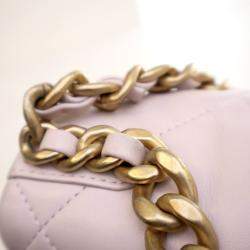 مملوكة مسبقًا Chanel Medium Lambskin 19 Flap Bag