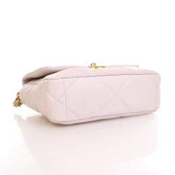 مملوكة مسبقًا Chanel Medium Lambskin 19 Flap Bag
