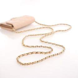 Pre Owned Chanel Caviar Card Holder On Chain