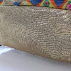 Pre Owned حقيبة ظهر شانيل قماش جرافيتي