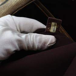 Pre Owned حقيبة ظهر شانيل قماش جرافيتي