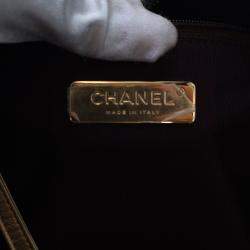 Pre Owned حقيبة ظهر شانيل قماش جرافيتي