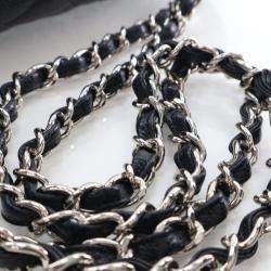 مملوكة مسبقًا حقيبة شانيـل جامبو كافيار كلاسيك مزدوجة القلاب