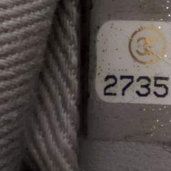 مملوكة مسبقًا Chanel Medium Grey Caviar Chic Affinity Flap Bag