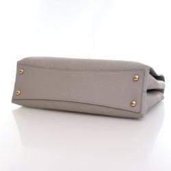 مملوكة مسبقًا Chanel Medium Grey Caviar Chic Affinity Flap Bag