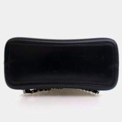 مملوكة مسبقًا حقيبة ظهر شانيل بيج جلد بقر صغير معتق غابرييل