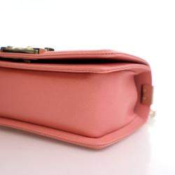 مملوكة مسبقًا حقيبة شانيال بوي كافيار صغيرة زهرية