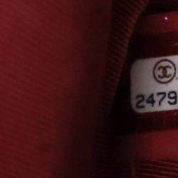 Pre Owned Chanel Small Multicolor Lambskin Gabrielle Backpack