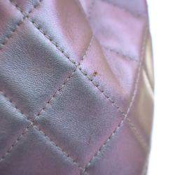 Pre Owned Chanel Small Multicolor Lambskin Gabrielle Backpack