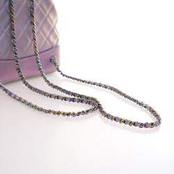 Pre Owned Chanel Small Multicolor Lambskin Gabrielle Backpack