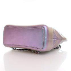 Pre Owned Chanel Small Multicolor Lambskin Gabrielle Backpack