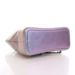 Pre Owned Chanel Small Multicolor Lambskin Gabrielle Backpack