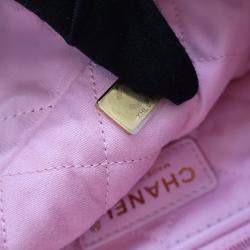 Pre Owned Chanel Small Calfskin 22 Hobo