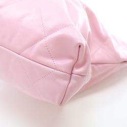 Pre Owned Chanel Small Calfskin 22 Hobo