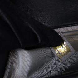 Pre Owned Chanel Large Chevron Boy Bag