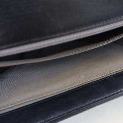 Pre Owned Chanel Large Chevron Boy Bag