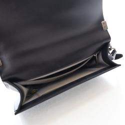 Pre Owned Chanel Large Chevron Boy Bag