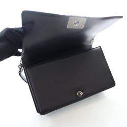 Pre Owned Chanel Large Chevron Boy Bag