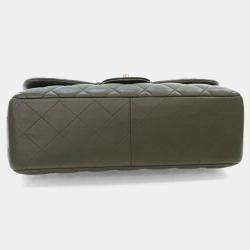 مملوكة مسبقًا Chanel Jumbo Caviar Classic Double Flap Bag