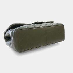 مملوكة مسبقًا Chanel Jumbo Caviar Classic Double Flap Bag