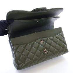 مملوكة مسبقًا Chanel Jumbo Caviar Classic Double Flap Bag