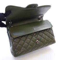 مملوكة مسبقًا Chanel Jumbo Caviar Classic Double Flap Bag