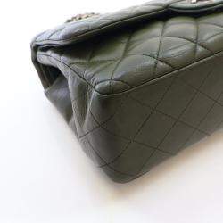 مملوكة مسبقًا Chanel Jumbo Caviar Classic Double Flap Bag