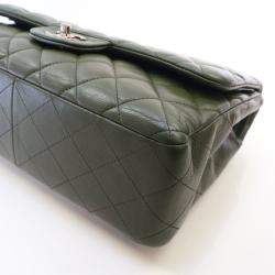 مملوكة مسبقًا Chanel Jumbo Caviar Classic Double Flap Bag