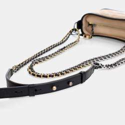 مملوكة مسبقًا Chanel Small Beige Aged Calfskin Gabrielle Bag