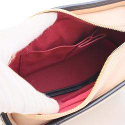 مملوكة مسبقًا Chanel Small Beige Aged Calfskin Gabrielle Bag