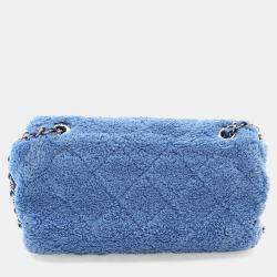 مملوكة مسبقًا Chanel Medium Terry Cloth Coco Beach Flap Bag