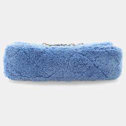 مملوكة مسبقًا Chanel Medium Terry Cloth Coco Beach Flap Bag