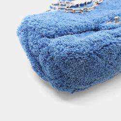 مملوكة مسبقًا Chanel Medium Terry Cloth Coco Beach Flap Bag