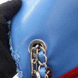 مملوكة مسبقًا Chanel Medium Terry Cloth Coco Beach Flap Bag