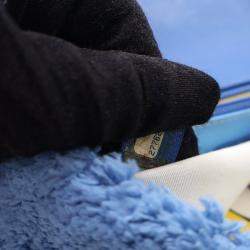 مملوكة مسبقًا Chanel Medium Terry Cloth Coco Beach Flap Bag